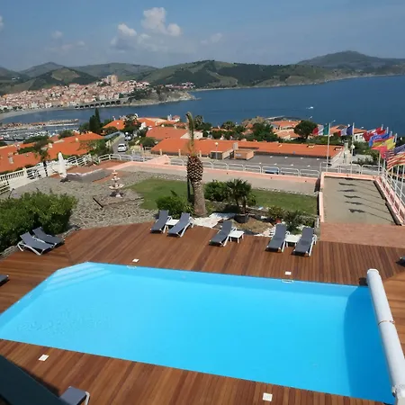 Le Catalan Restaurant Le Miradou Hotel Banyuls-sur-Mer