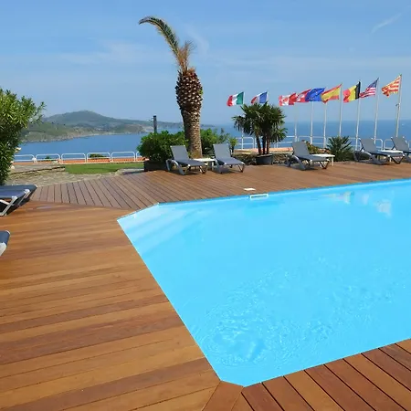 Hotel Le Catalan Restaurant Le Miradou Banyuls-sur-Mer