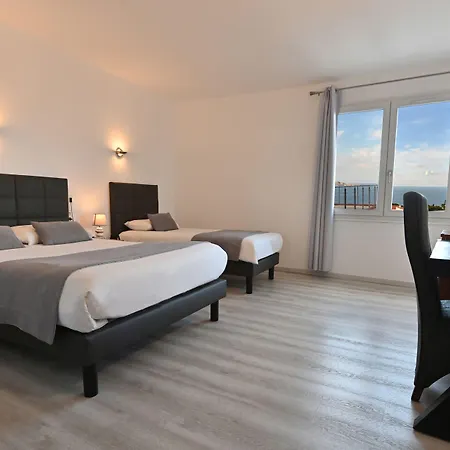 Hotel Le Catalan Restaurant Le Miradou 3*